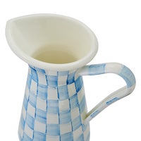 Sky Check Large Practical Pitcher