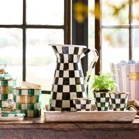 Courtly Check Large Practical Pitcher