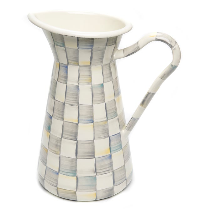 Sterling Check Large Practical Pitcher image number 0