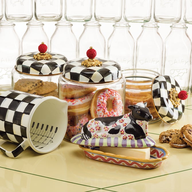 Courtly Check Kitchen Canisters image number 6