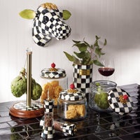 Courtly Check Kitchen Canisters