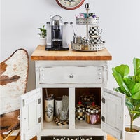 Courtly Check Kitchen Canisters