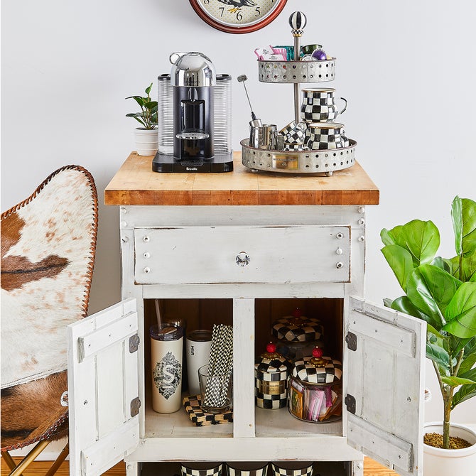 Courtly Check Kitchen Canisters image number 9