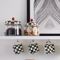 Courtly Check Kitchen Canisters