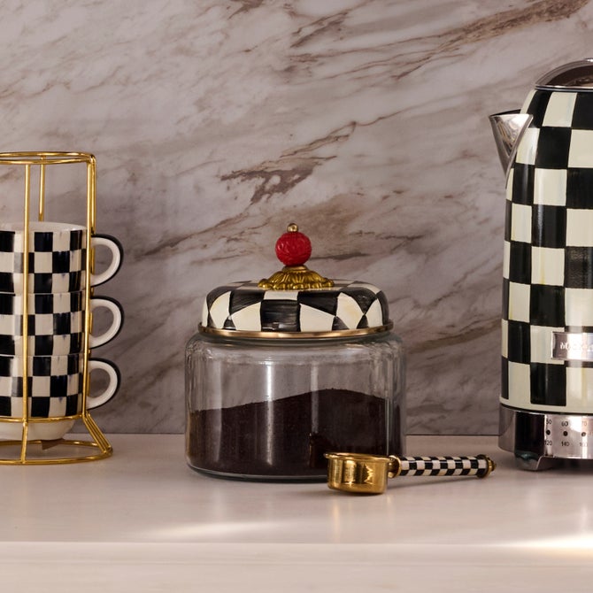 Courtly Check Small Kitchen Canister image number 12