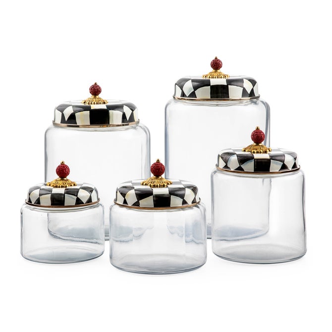 Courtly Check Kitchen Canisters image number 7