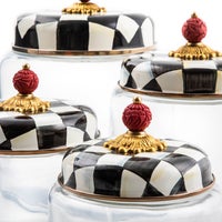 Courtly Check Kitchen Canisters