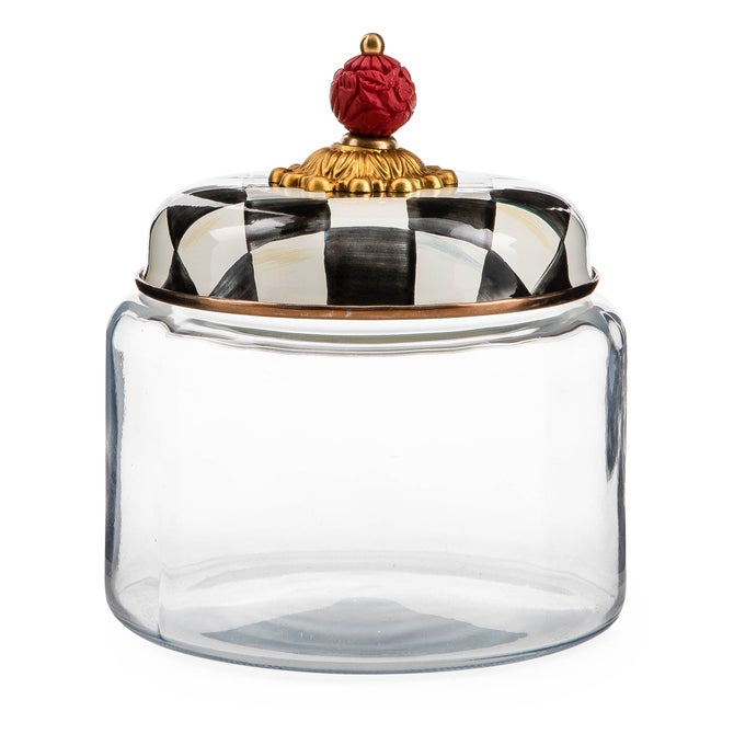 Courtly Check Kitchen Canisters image number 1