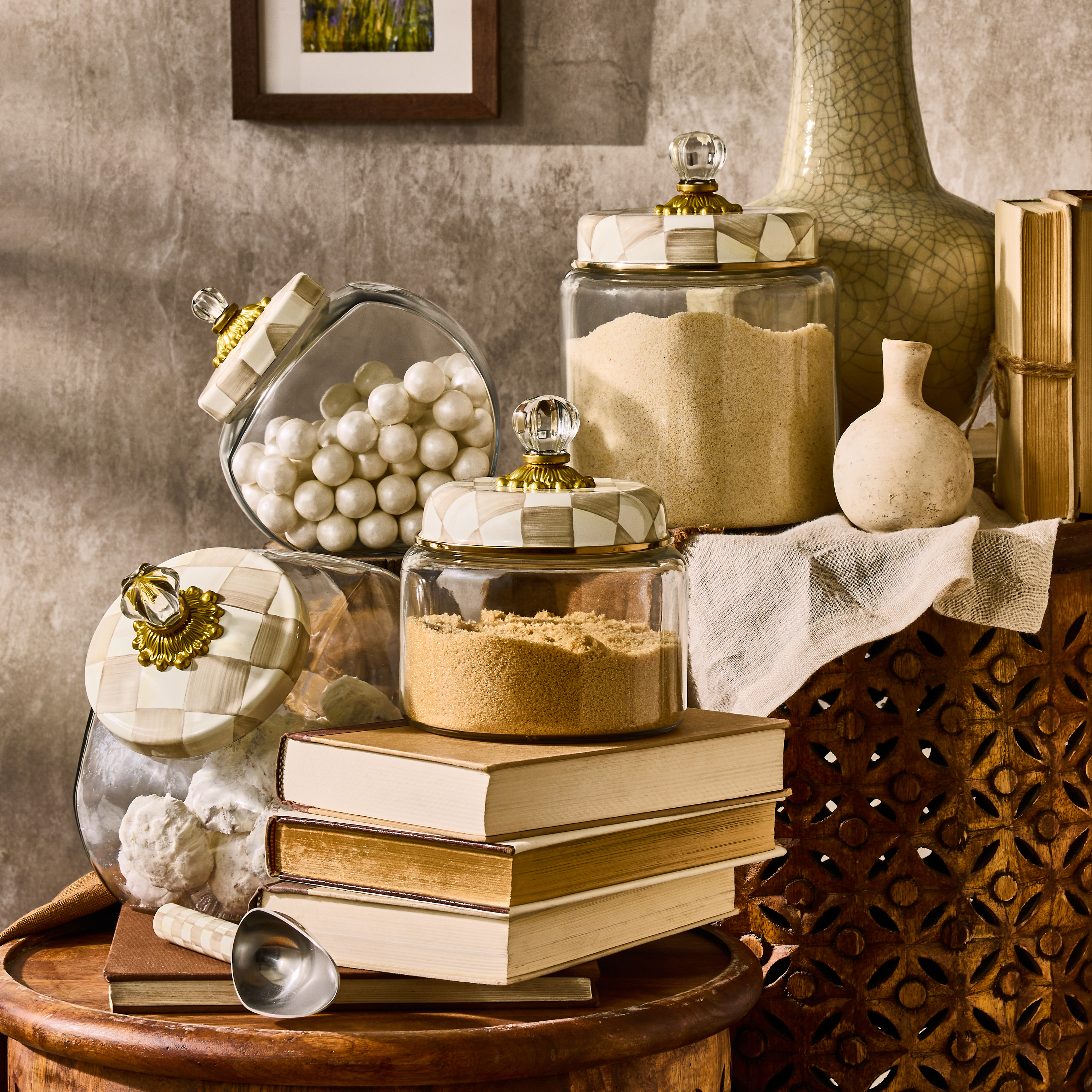 MacKenzie-Childs Kitchen Canister - Thumbnail 4