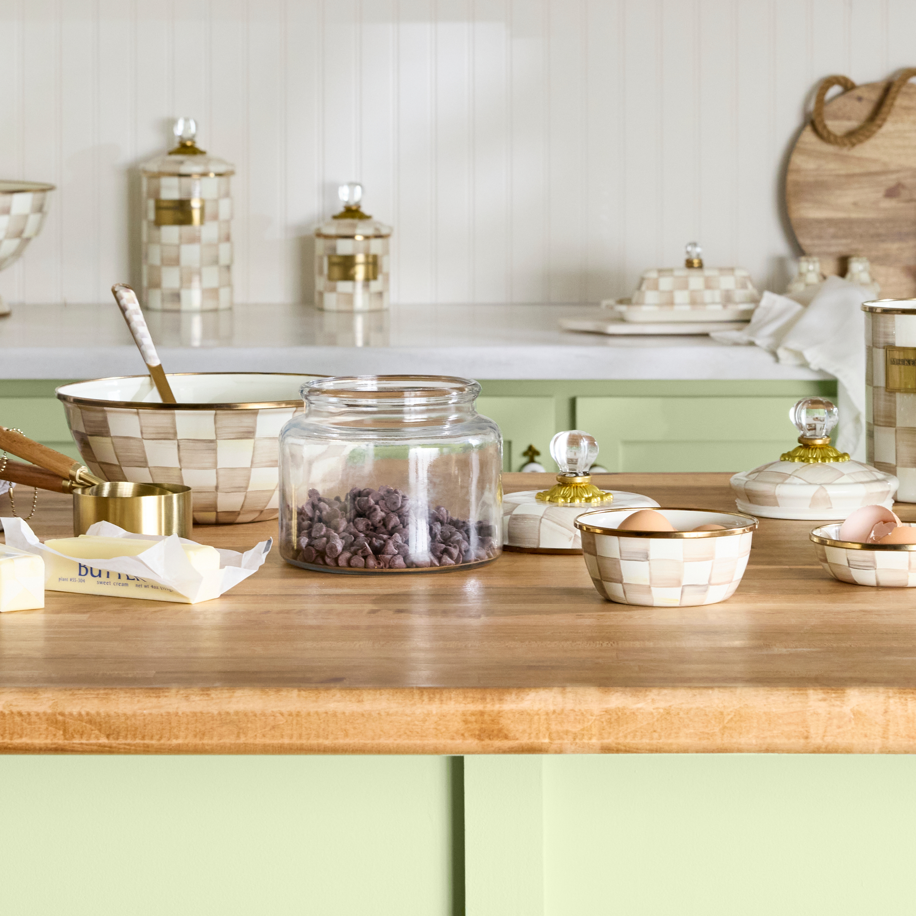 MacKenzie-Childs Kitchen Canister - Thumbnail 5