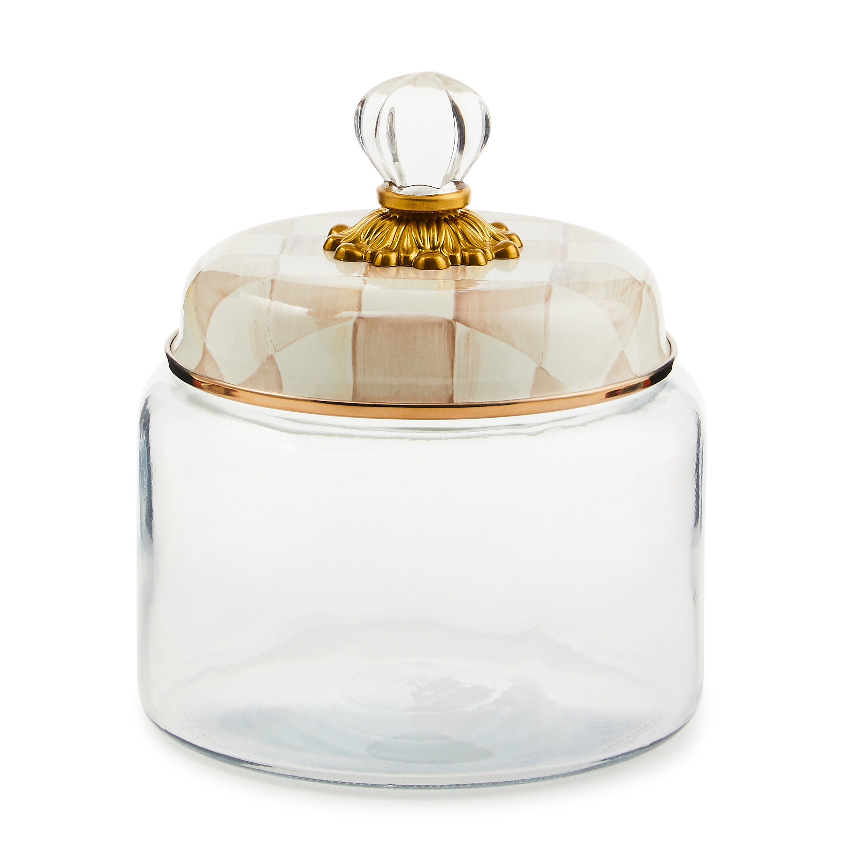MacKenzie-Childs Kitchen Canister