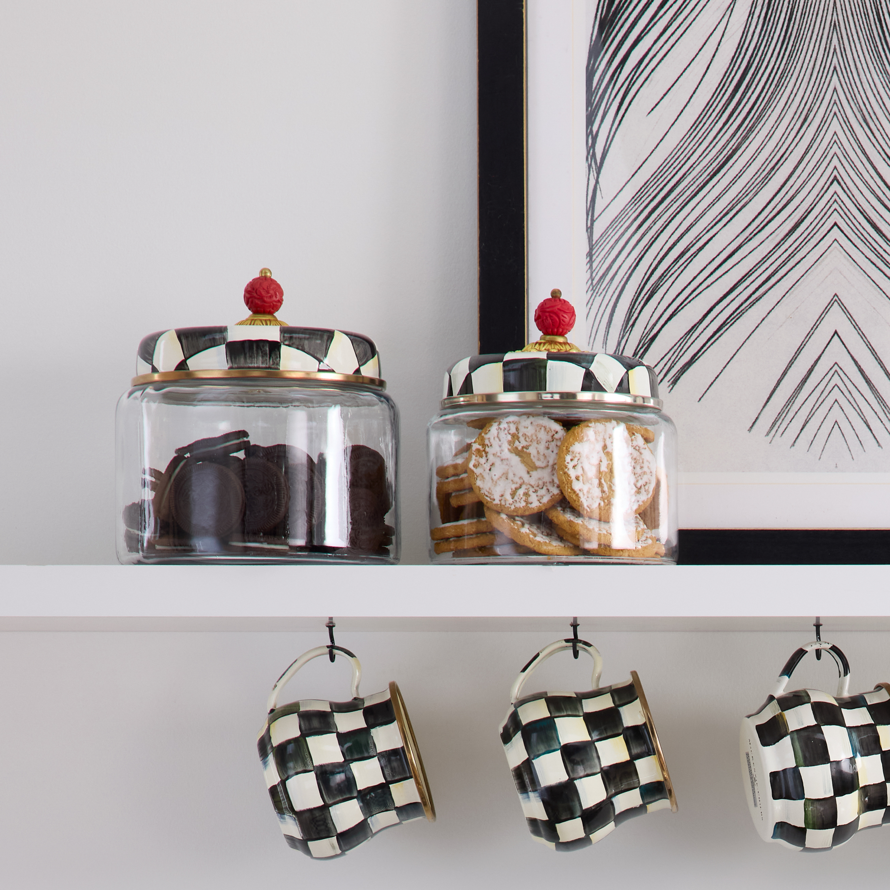 MacKenzie-Childs Kitchen Canister - Thumbnail 5