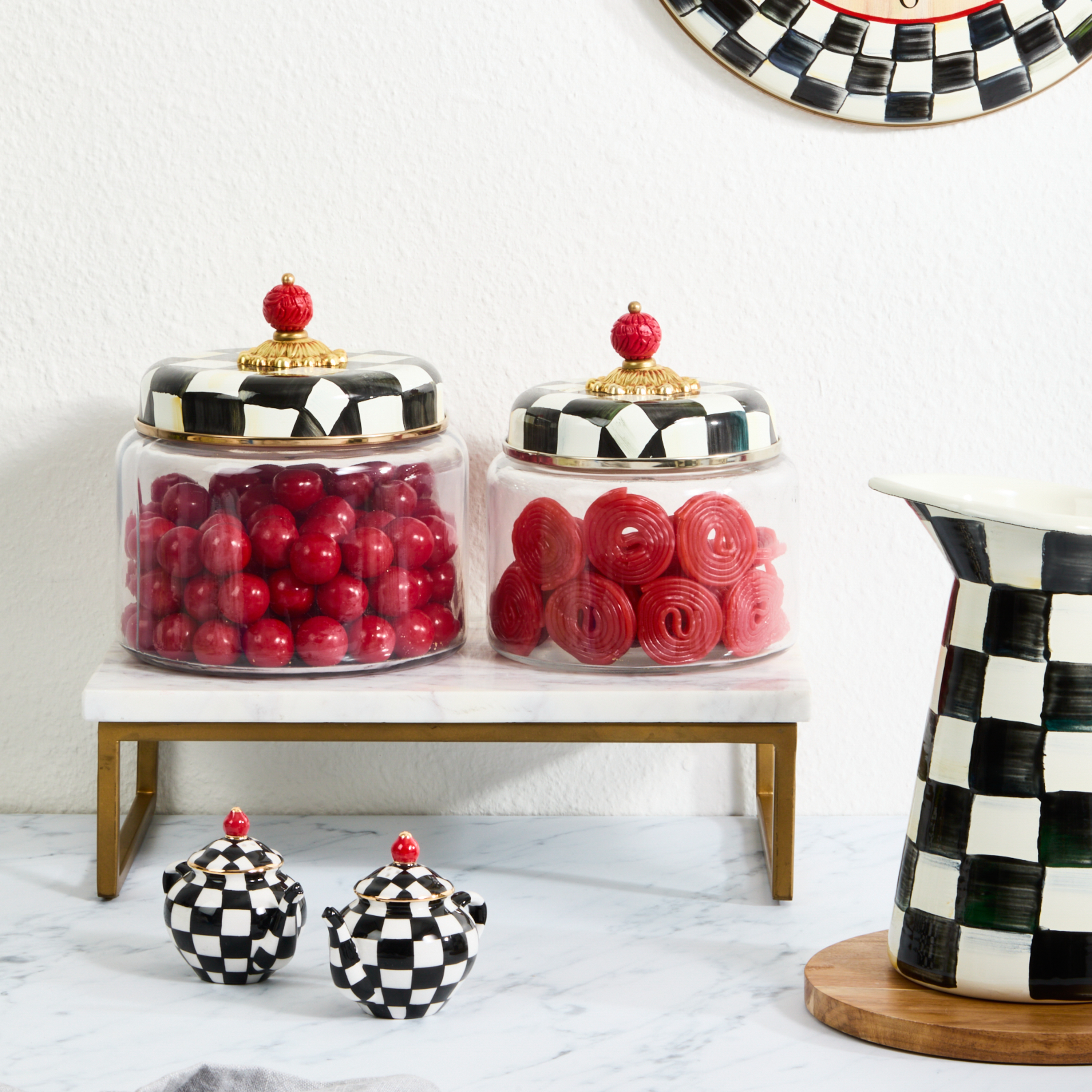 MacKenzie-Childs Kitchen Canister - Thumbnail 3