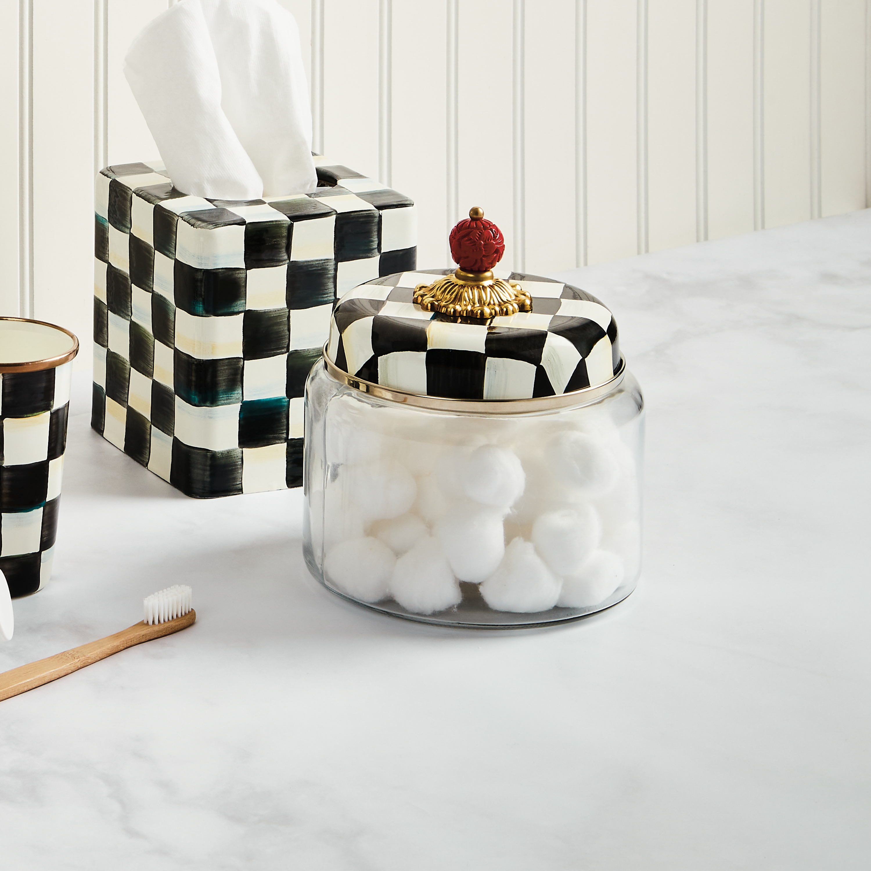 MacKenzie-Childs Kitchen Canister - Thumbnail 4