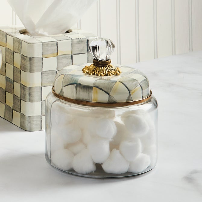 Sterling Check Medium Kitchen Canister image number 3