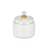 Sterling Check Medium Kitchen Canister