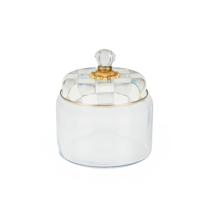 Sterling Check Medium Kitchen Canister image number 0
