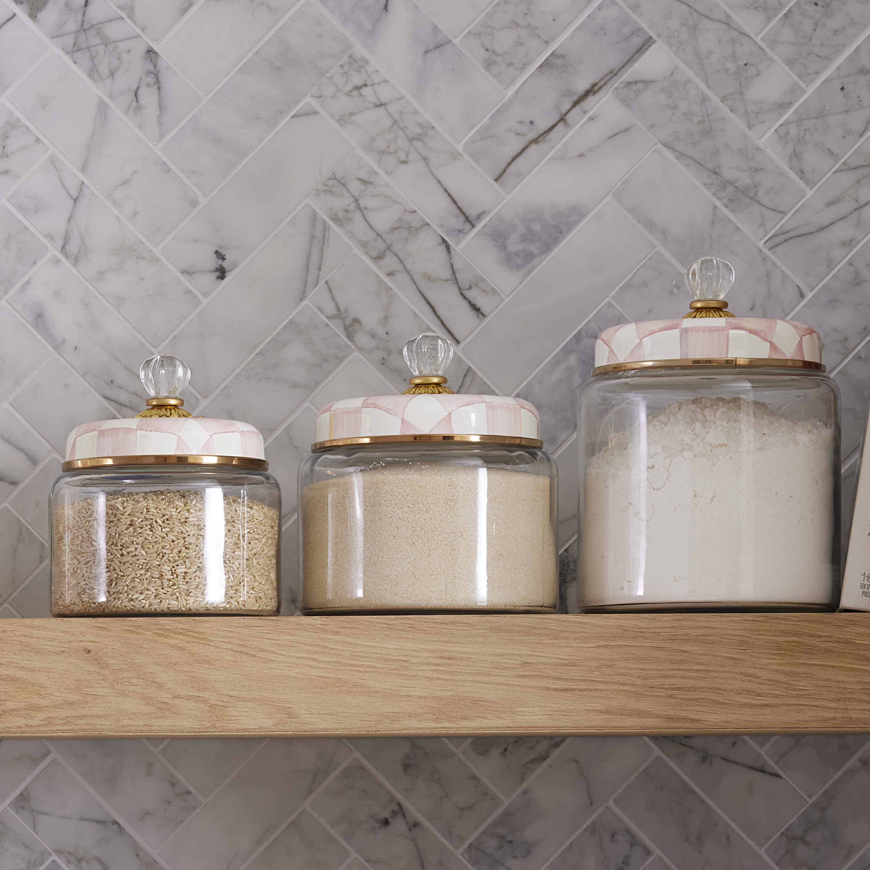 MacKenzie-Childs Kitchen Canister - Thumbnail 4