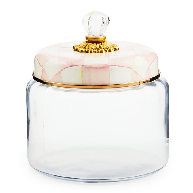 Rosy Check Medium Kitchen Canister image number 0