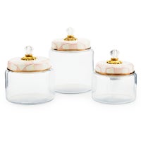 Rosy Check Medium Kitchen Canister