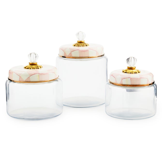 Rosy Check Medium Kitchen Canister image number 2