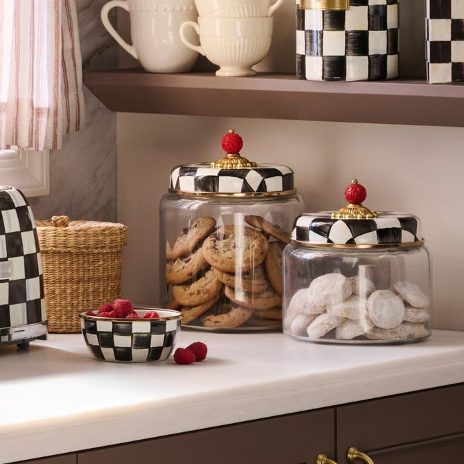 Courtly Check Large Kitchen Canister image number 13