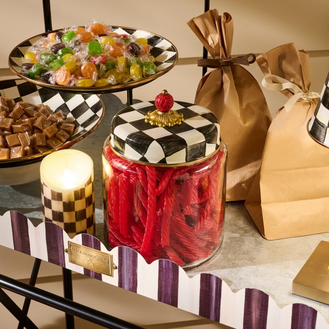 Courtly Check Large Kitchen Canister image number 14