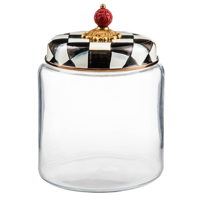 Courtly Check Large Kitchen Canister image number 0