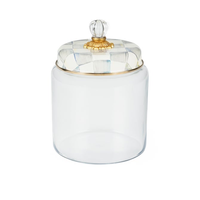 Sterling Check Large Kitchen Canister image number 0