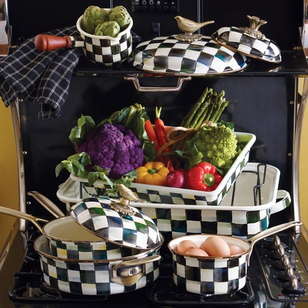 Courtly Check 1 Quart Saucepan