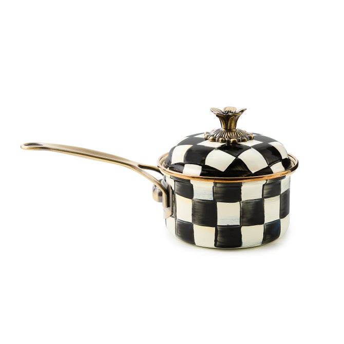 Courtly Check 1 Quart Saucepan image number 2