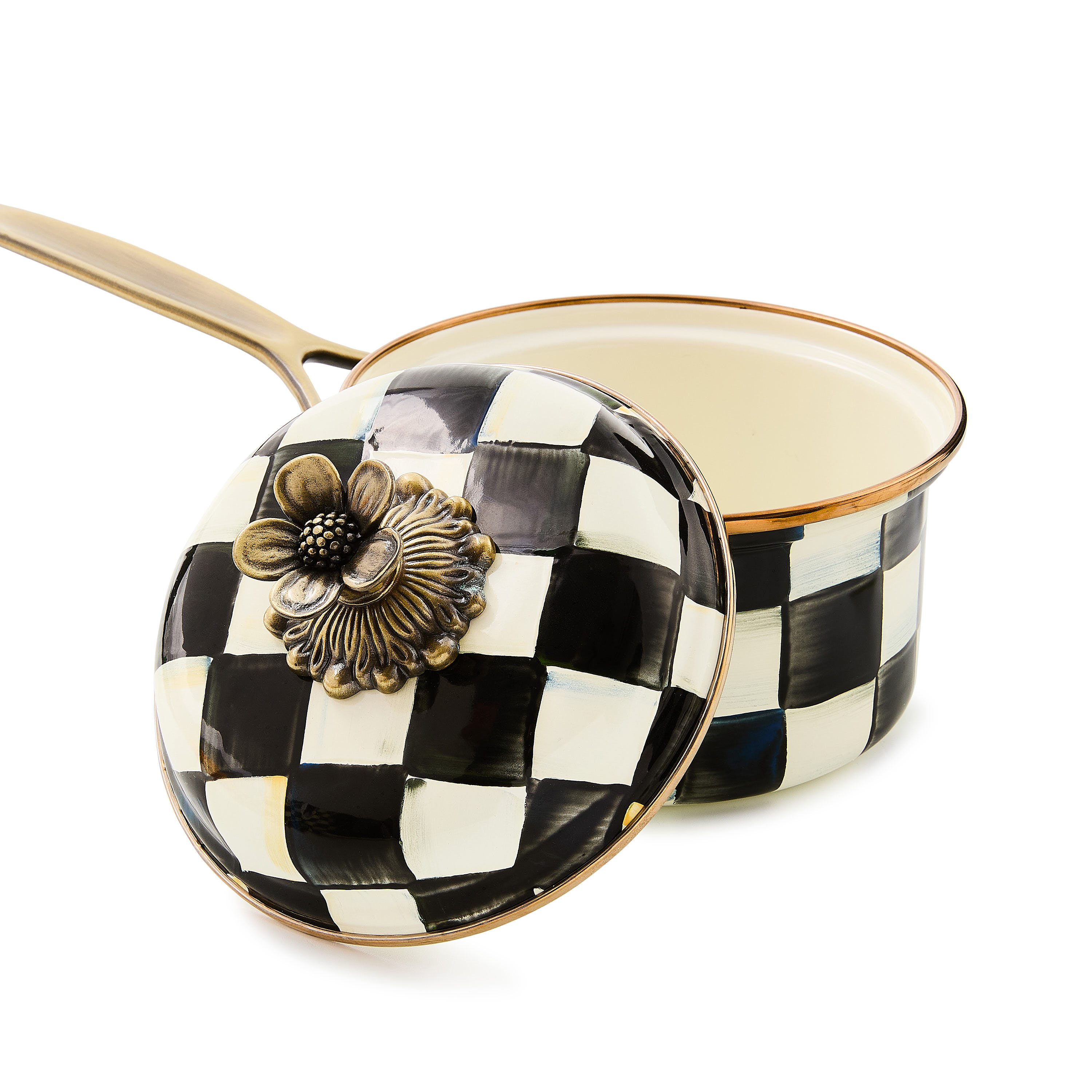 MacKenzie-Childs Saucepan - Thumbnail 3