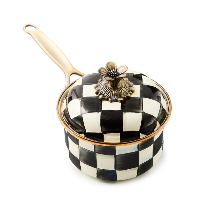 Courtly Check 1 Quart Saucepan image number 0