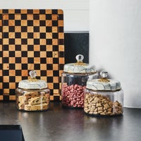 Sterling Check Kitchen Canister Set
