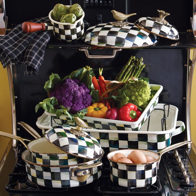 Courtly Check 2.5 Quart Saucepan image number 5
