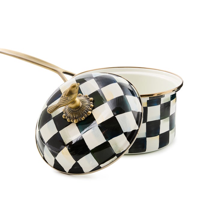 Courtly Check 2.5 Quart Saucepan image number 3