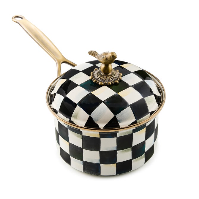 Courtly Check 2.5 Quart Saucepan image number 0