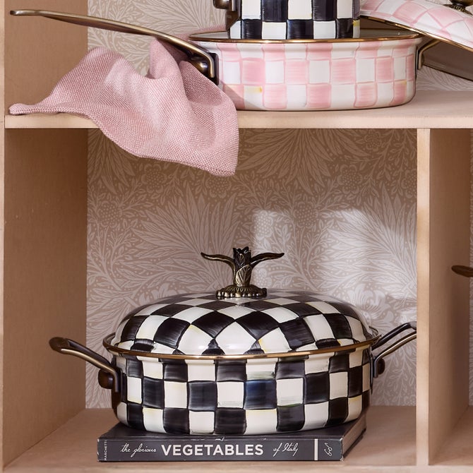 Courtly Check 3 Quart Casserole image number 6