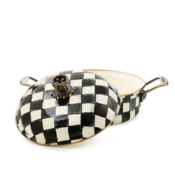 Courtly Check 3 Quart Casserole image number 2