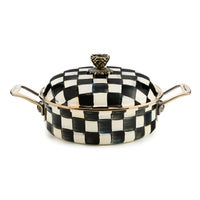 Courtly Check 3 Quart Casserole
