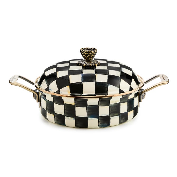 Courtly Check 3 Quart Casserole image number 0