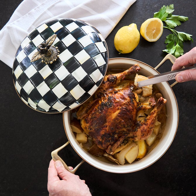 Courtly Check 5 Quart Casserole image number 6