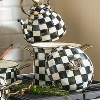 Courtly Check 7 Quart Stockpot