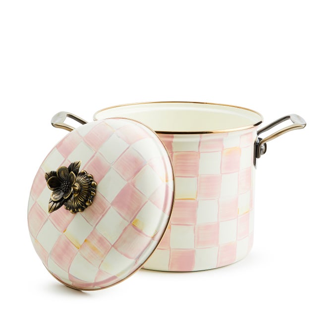 Rosy Check 7 Qt. Stockpot image number 2