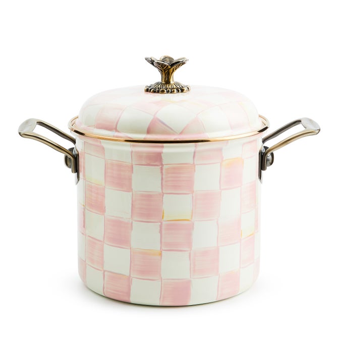 Rosy Check 7 Qt. Stockpot image number 0