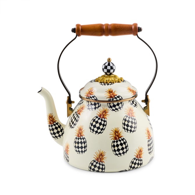 Pineapple 2 Quart Tea Kettle image number 0