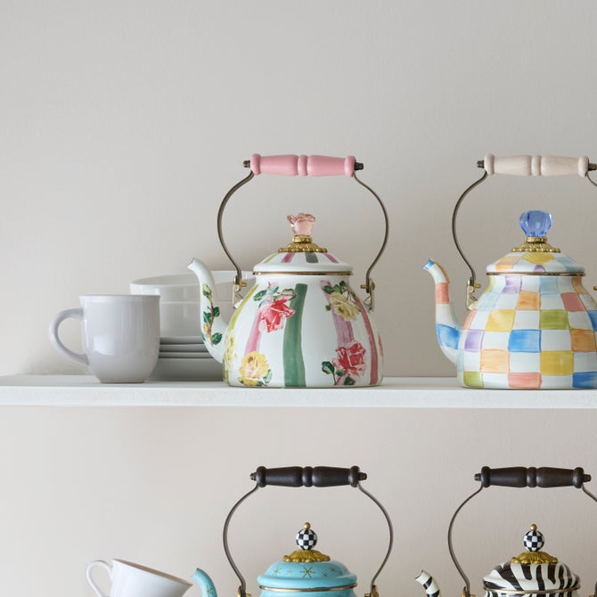 Garden Gala 2 Quart Tea Kettle image number 1