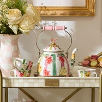 Garden Gala 2 Quart Tea Kettle