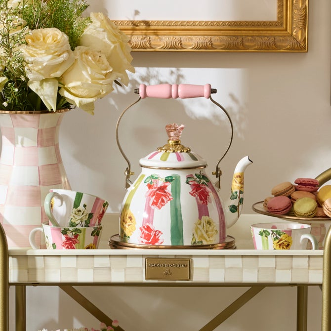 Garden Gala 2 Quart Tea Kettle image number 3