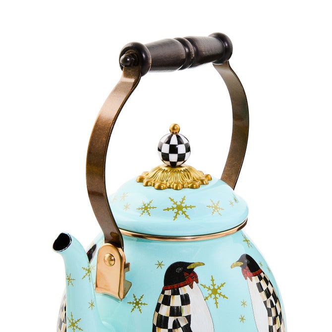 Penguin Parade 2 Quart Tea Kettle image number 2